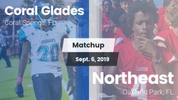 Matchup: Coral Glades High vs. Northeast  2019