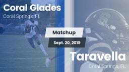 Matchup: Coral Glades High vs. Taravella  2019