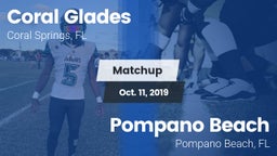 Matchup: Coral Glades High vs. Pompano Beach  2019