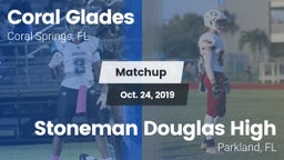 Matchup: Coral Glades High vs. Stoneman Douglas High 2019