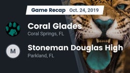 Recap: Coral Glades  vs. Stoneman Douglas High 2019