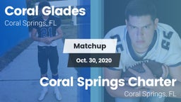 Matchup: Coral Glades High vs. Coral Springs Charter  2020