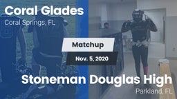 Matchup: Coral Glades High vs. Stoneman Douglas High 2020