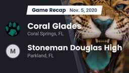 Recap: Coral Glades  vs. Stoneman Douglas High 2020