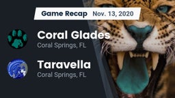 Recap: Coral Glades  vs. Taravella  2020