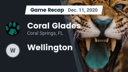 Recap: Coral Glades  vs. Wellington  2020