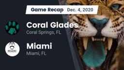 Recap: Coral Glades  vs. Miami  2020