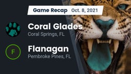 Recap: Coral Glades  vs. Flanagan  2021