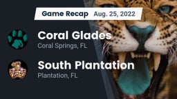 Recap: Coral Glades  vs. South Plantation  2022