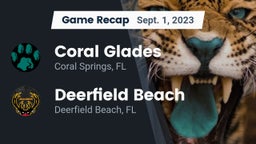Recap: Coral Glades  vs. Deerfield Beach  2023