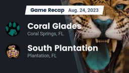 Recap: Coral Glades  vs. South Plantation  2023