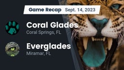 Recap: Coral Glades  vs. Everglades  2023
