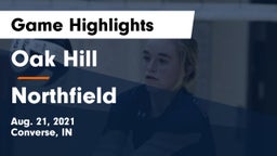 Oak Hill  vs Northfield  Game Highlights - Aug. 21, 2021