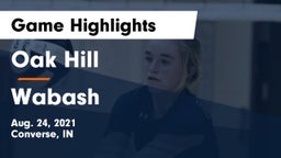 Oak Hill  vs Wabash  Game Highlights - Aug. 24, 2021