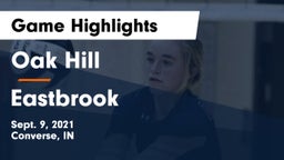 Oak Hill  vs Eastbrook  Game Highlights - Sept. 9, 2021