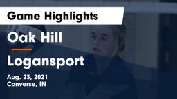 Oak Hill  vs Logansport  Game Highlights - Aug. 23, 2021