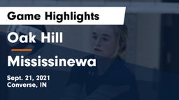 Oak Hill  vs Mississinewa  Game Highlights - Sept. 21, 2021