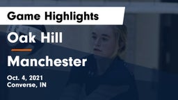 Oak Hill  vs Manchester  Game Highlights - Oct. 4, 2021