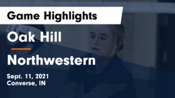 Oak Hill  vs Northwestern  Game Highlights - Sept. 11, 2021
