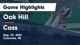 Oak Hill  vs Cass  Game Highlights - Aug. 25, 2022