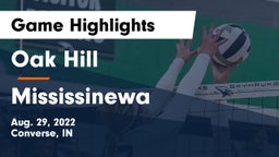Oak Hill  vs Mississinewa  Game Highlights - Aug. 29, 2022