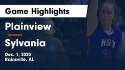 Plainview  vs Sylvania  Game Highlights - Dec. 1, 2020
