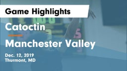 Catoctin  vs Manchester Valley  Game Highlights - Dec. 12, 2019