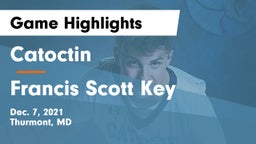 Catoctin  vs Francis Scott Key  Game Highlights - Dec. 7, 2021