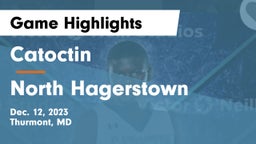Catoctin  vs North Hagerstown  Game Highlights - Dec. 12, 2023