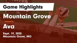 Mountain Grove  vs Ava  Game Highlights - Sept. 19, 2020