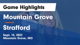 Mountain Grove  vs Strafford  Game Highlights - Sept. 15, 2022