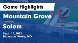 Mountain Grove  vs Salem  Game Highlights - Sept. 17, 2022
