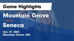 Mountain Grove  vs Seneca  Game Highlights - Oct. 27, 2022