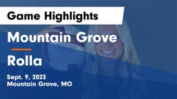 Mountain Grove  vs Rolla  Game Highlights - Sept. 9, 2023
