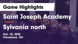 Saint Joseph Academy vs Sylvania north Game Highlights - Oct. 10, 2020