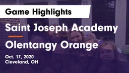 Saint Joseph Academy vs Olentangy Orange  Game Highlights - Oct. 17, 2020