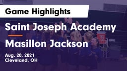 Saint Joseph Academy vs Masillon Jackson Game Highlights - Aug. 20, 2021
