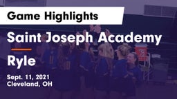 Saint Joseph Academy vs Ryle Game Highlights - Sept. 11, 2021