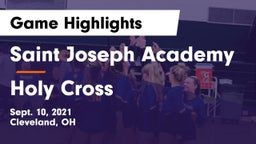 Saint Joseph Academy vs Holy Cross Game Highlights - Sept. 10, 2021