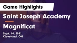 Saint Joseph Academy vs Magnificat  Game Highlights - Sept. 16, 2021