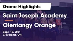 Saint Joseph Academy vs Olentangy Orange  Game Highlights - Sept. 18, 2021