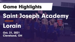 Saint Joseph Academy vs Lorain Game Highlights - Oct. 21, 2021