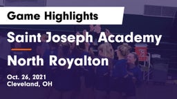 Saint Joseph Academy vs North Royalton  Game Highlights - Oct. 26, 2021