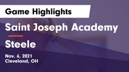 Saint Joseph Academy vs Steele  Game Highlights - Nov. 6, 2021