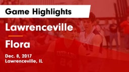 Lawrenceville  vs Flora  Game Highlights - Dec. 8, 2017