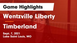 Wentzville Liberty  vs Timberland  Game Highlights - Sept. 7, 2021