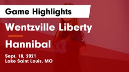 Wentzville Liberty  vs Hannibal  Game Highlights - Sept. 18, 2021