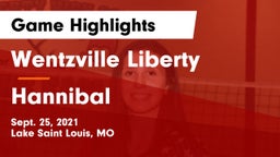Wentzville Liberty  vs Hannibal  Game Highlights - Sept. 25, 2021