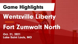 Wentzville Liberty  vs Fort Zumwalt North  Game Highlights - Oct. 21, 2021