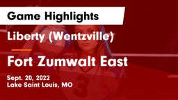 Liberty (Wentzville)  vs Fort Zumwalt East  Game Highlights - Sept. 20, 2022